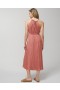  Midi-BH-Kleid aus Crinkle-Satin mit Plissee und Bindeband – Making Waves – Soma Damen Midi-Kleider