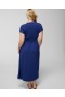  Klassisches Midi-BH-Kleid Aus Weichem Jersey Mit Rundhalsausschnitt True Blue – Soma Damen