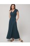 Weiches Jersey-Maxi-BH-Kleid Mit Flatterärmeln Dark Harbour – Soma Damen