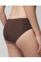  Soma Swim Gerafftes Bikinihöschen Dolce Vida Dark Nude | Damen Soma Swim