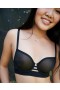  TellTale The Daredevil Demi Bra First Blush/blackout | Damen Soma Bras