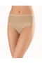  Vanishing Edge Mikrofaser-Slips mit hohem Beinausschnitt, 5er-Pack, Lemon Squeeze Multipack | Damen Soma Panties