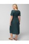  Gewebtes Midi-BH-Kleid Mit Flatterärmeln Woodland – Soma Damen Midikleider