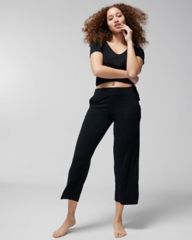  Cool Nights Crop Pants Nightfall Navy – Soma Damen