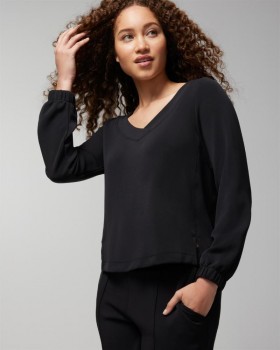  Luxuriöses Modal-Sweatshirt Woodland – Soma Damen Pullover & Jacken