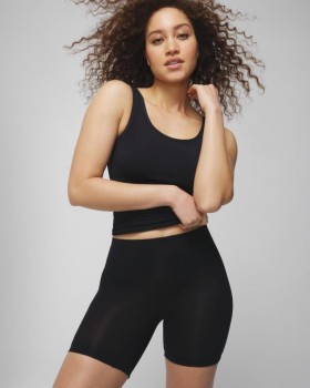  Nahtlose ultraleichte glättende Short Mandel | Damen Soma Höschen