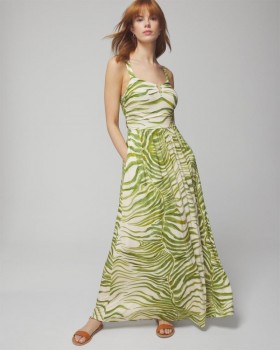  Soma Damen Lange Kleider – Maxi-BH-Kleid aus weichem Jersey mit V-Bügeln Into The Groove Grand Ws