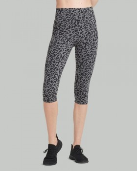  Yummie Talia Formende Capri-Leggings Mit Leopardenmuster | Damen Soma Bottoms
