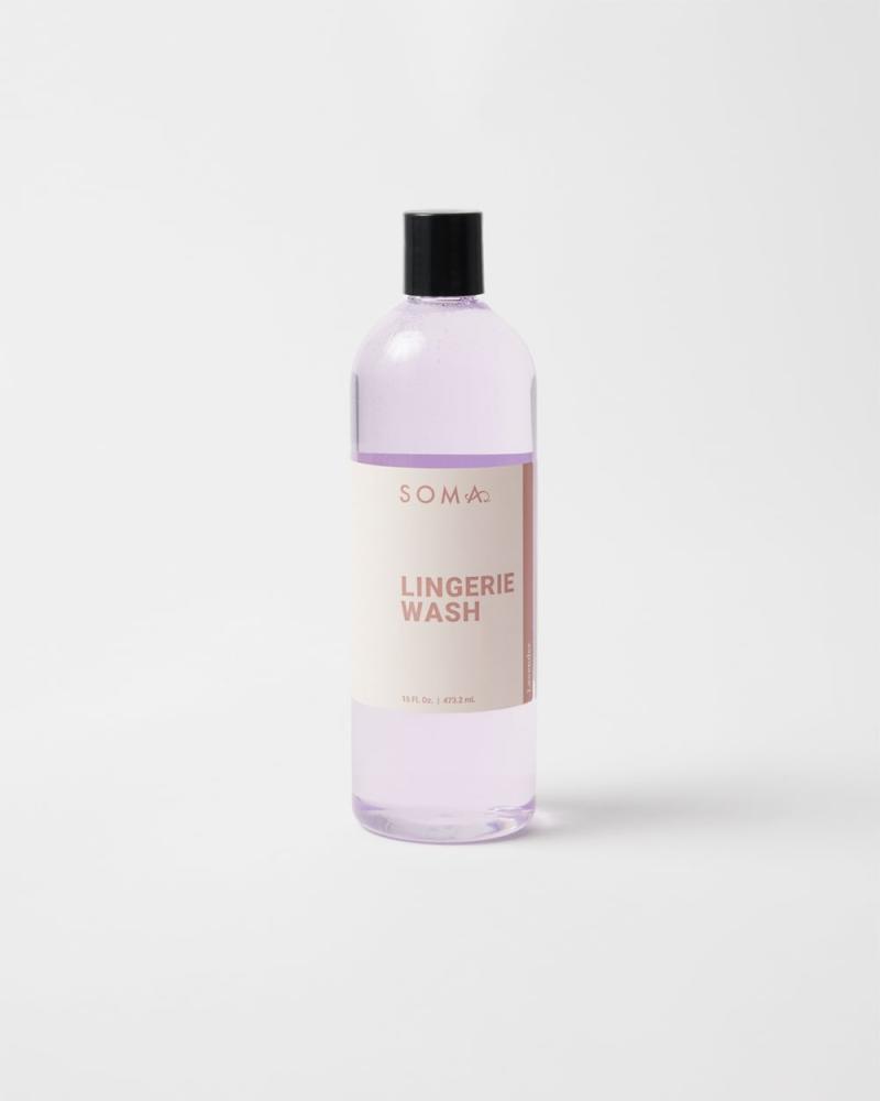  Dessous Sanfte Lavendelwäsche ohne Farbe | Damen Soma BHs